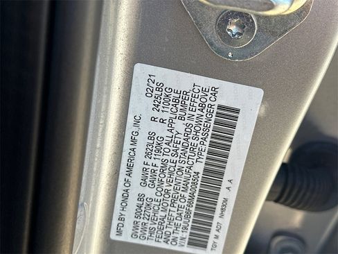 Used 2021 Acura TLX SH-AWD w/ Advance Package image 37