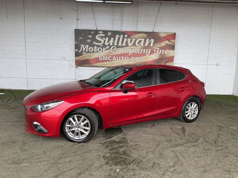 Used 2016 MAZDA MAZDA3 i Touring image 2