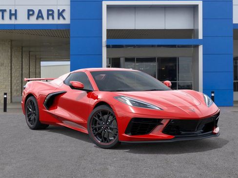 New 2026 Chevrolet Corvette Stingray Preferred Conv w/ Z51 Performance Package RWD image 7