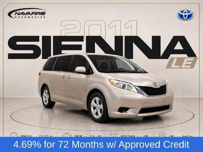 Used 2011 Toyota Sienna LE