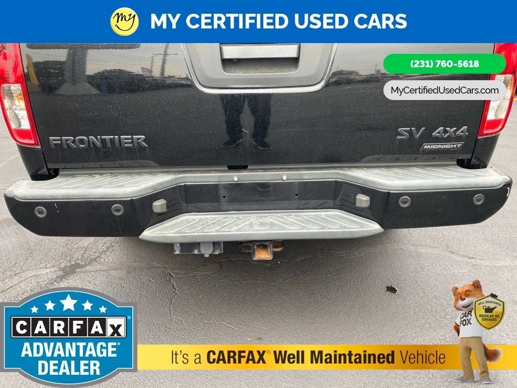Used 2021 Nissan Frontier SV w/ Midnight Edition Floor Mats AWD/4WD image 7