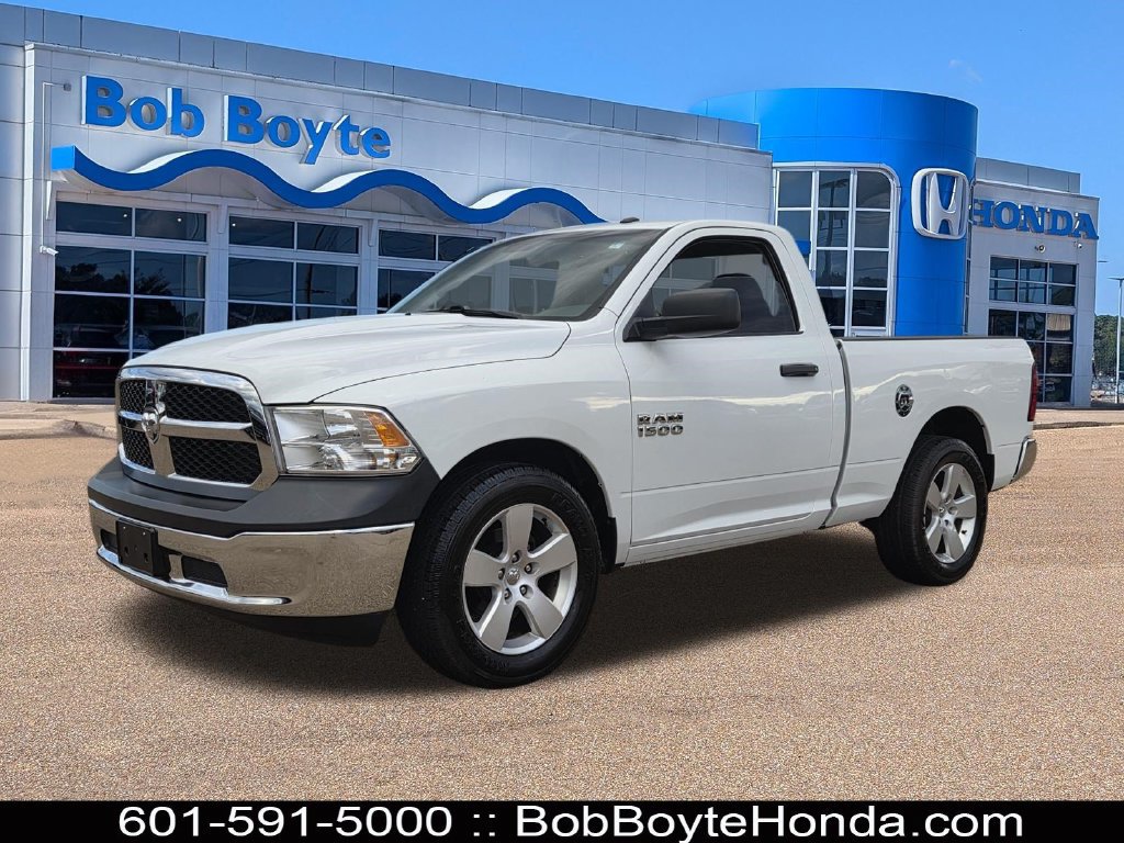 Used 2018 RAM 1500 Tradesman w/ Popular Equipment Group RWD image 1