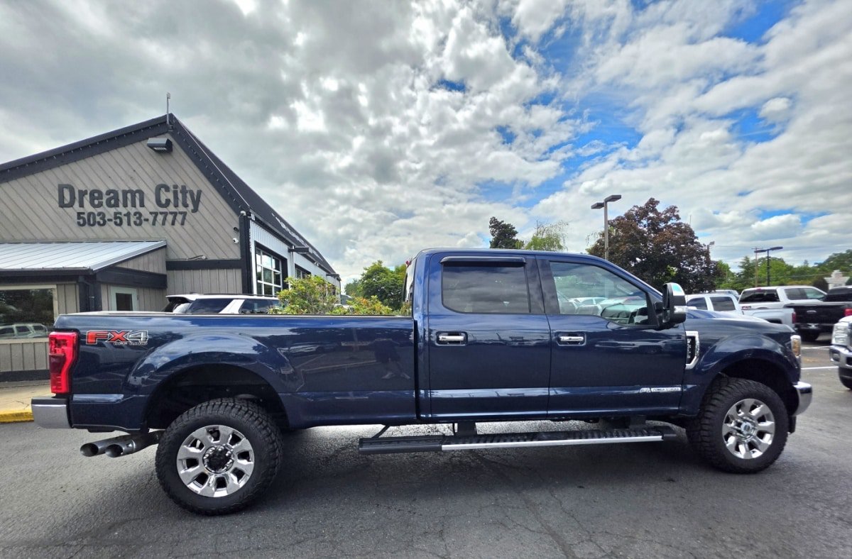 Used 2019 Ford F350 Lariat w/ Lariat Ultimate Package AWD/4WD image 7