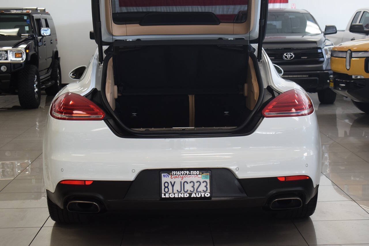 Used 2016 Porsche Panamera AWD/4WD image 13