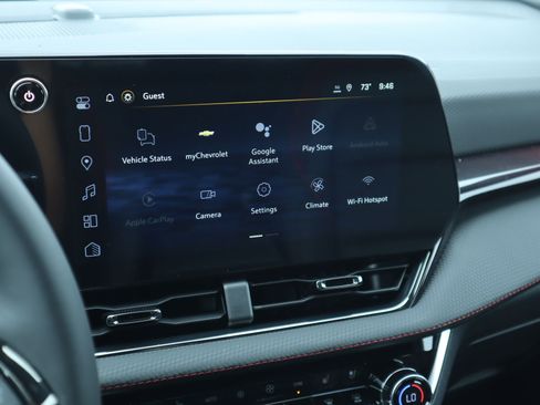New 2026 Chevrolet Equinox RS w/ Convenience Package III FWD image 5