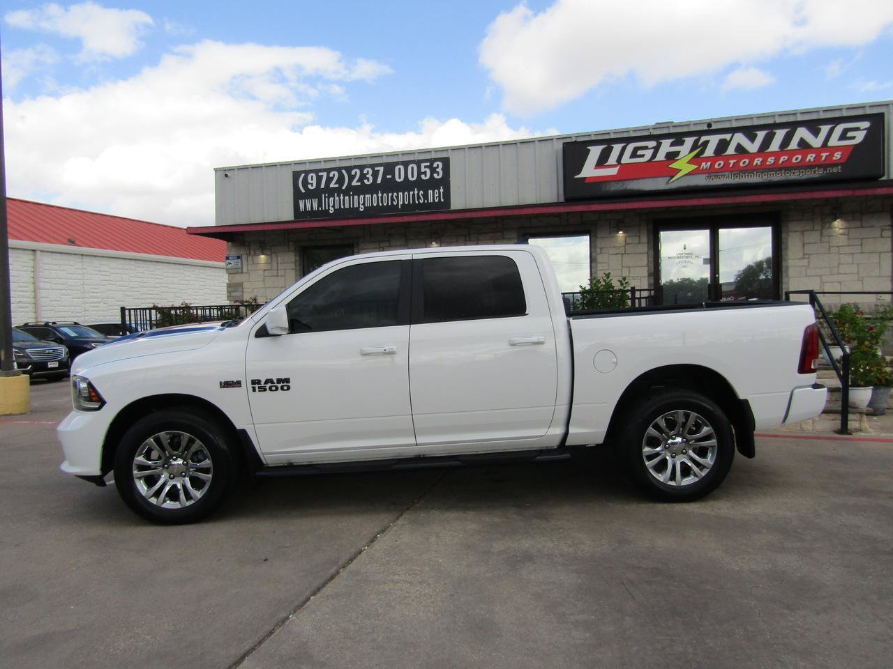 Used 2018 RAM 1500 Sport w/ Comfort Group AWD/4WD image 2