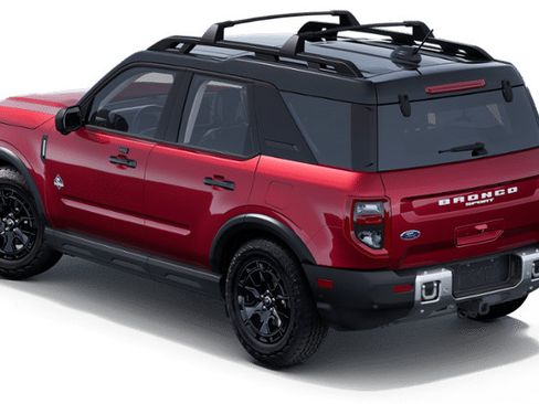 New 2025 Ford Bronco Sport Outer Banks w/ Sasquatch Outer Banks Package AWD/4WD image 45