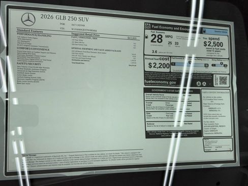 New 2026 Mercedes-Benz GLB 250 image 33