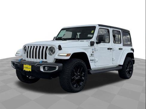 Used 2023 Jeep Wrangler Unlimited Sahara w/ Cold Weather Group AWD/4WD image 1