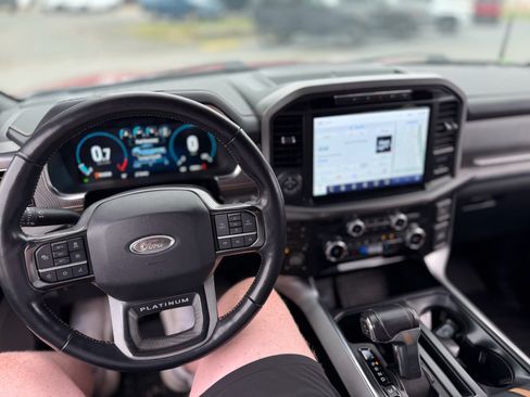 Used 2022 Ford F150 Platinum w/ Equipment Group 701A High AWD/4WD image 37