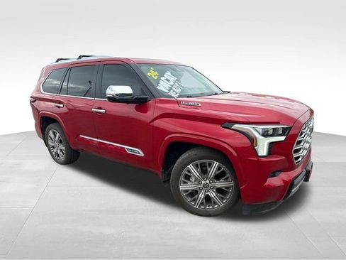 Used 2024 Toyota Sequoia Capstone RWD image 1