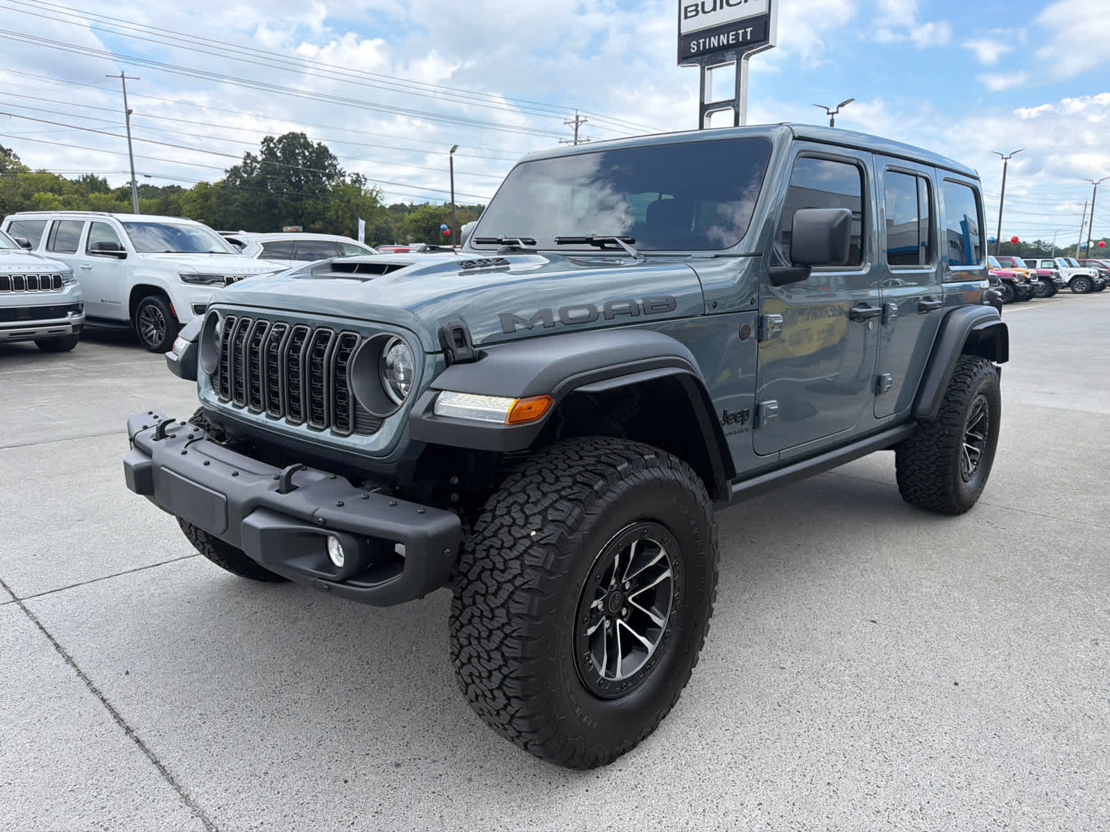 Used 2026 Jeep Wrangler Unlimited Rubicon 392 w/ Quick Order Package 27X Moab AWD/4WD image 1