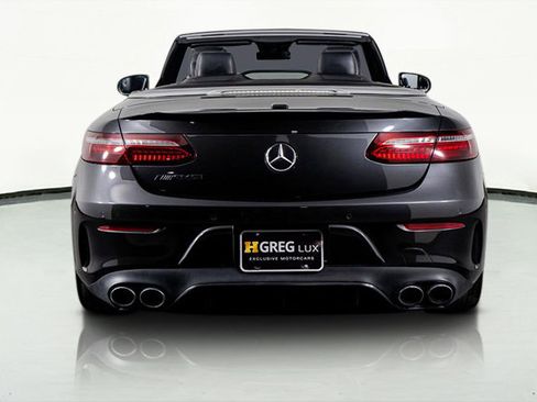 Used 2023 Mercedes-Benz E 53 AMG 4MATIC Cabriolet image 12