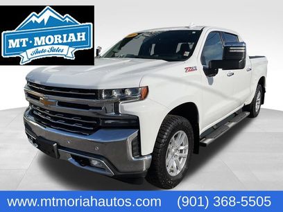 Used 2021 Chevrolet Silverado 1500 LTZ w/ Technology Package