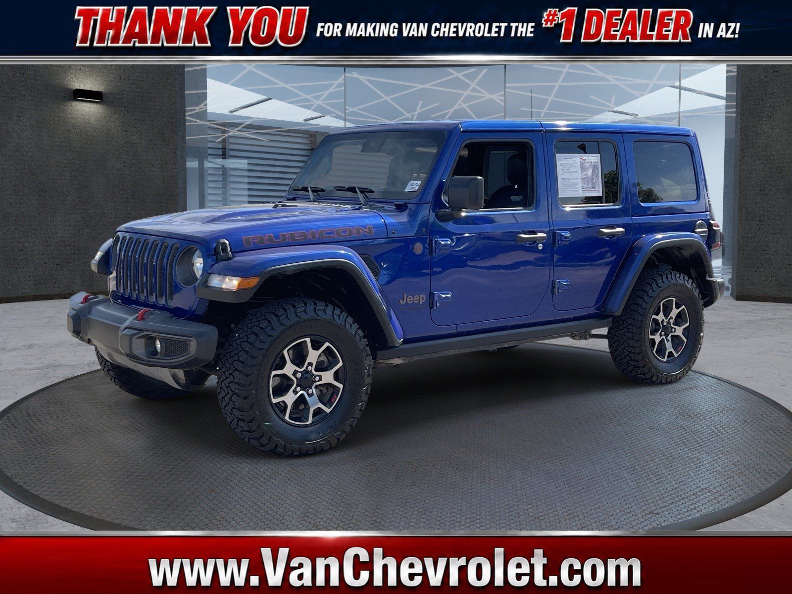 Used 2019 Jeep Wrangler Unlimited Rubicon AWD/4WD image 1