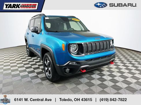 Used 2019 Jeep Renegade Trailhawk w/ LED Lighting Group AWD/4WD image 1