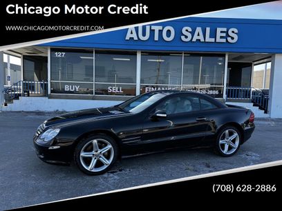 Used 2003 Mercedes-Benz SL 500 SL 500 2dr Convertible