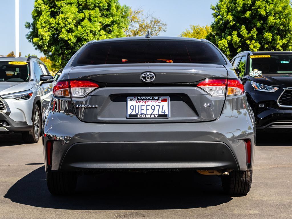 Used 2024 Toyota Corolla LE FWD image 8