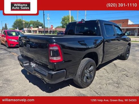 Used 2019 RAM 1500 Big Horn AWD/4WD image 3