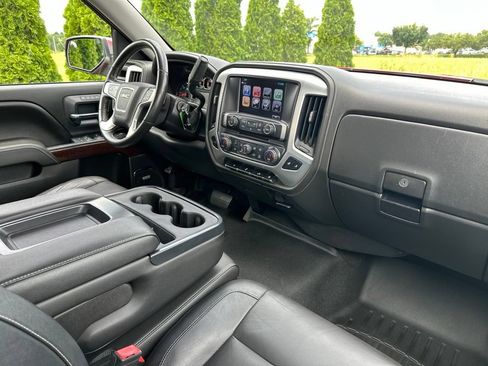 Used 2017 GMC Sierra 1500 SLT w/ SLT Premium Package AWD/4WD image 35