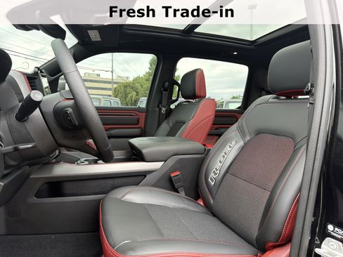 Certified 2025 RAM 1500 Rebel w/ Rebel Level 2 Equipment Group AWD/4WD image 19