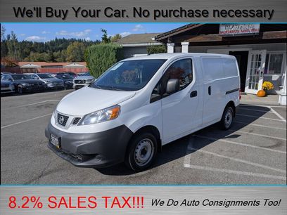 Used 2015 Nissan NV200 SV w/ Back Door Glass Package