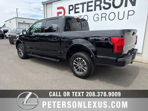 Used 2018 Ford F150 Lariat AWD/4WD image 6