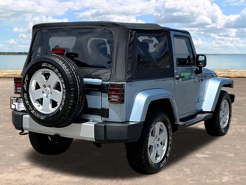 Used 2012 Jeep Wrangler Sahara w/ Trailer Tow Group AWD/4WD image 8