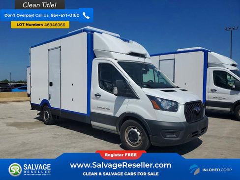 Used 2022 Ford Transit 350 w/ Upfitter Package image 1