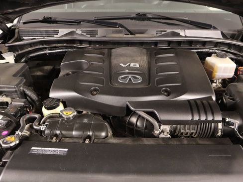 Used 2018 INFINITI QX80 4WD w/ Deluxe Technology Package image 23
