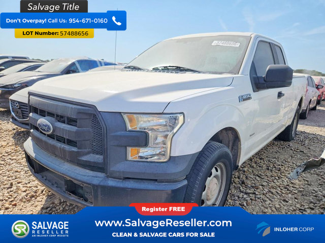 Used 2015 Ford F150 XL w/ Equipment Group 101A Mid RWD image 1
