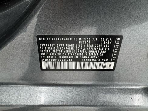 Used 2025 Volkswagen Jetta S FWD image 40