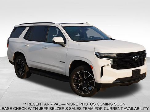 Used 2024 Chevrolet Tahoe RST w/ Luxury Package AWD/4WD image 1