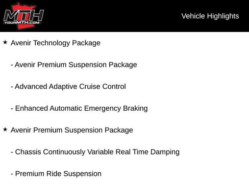 Used 2020 Buick Enclave Avenir w/ Avenir Technology Package image 14