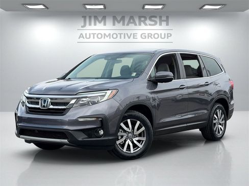 Used 2021 Honda Pilot EX image 2