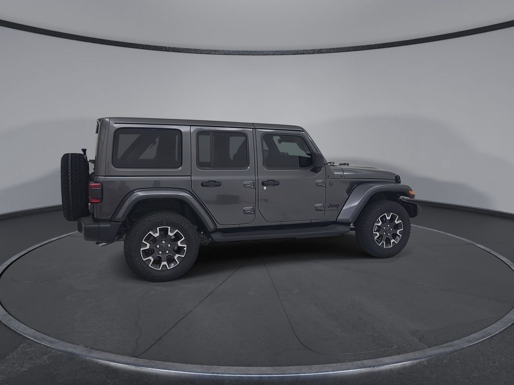 New 2026 Jeep Wrangler Unlimited Sahara AWD/4WD image 17