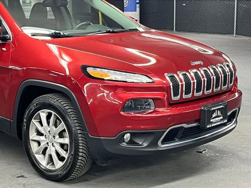 Used 2014 Jeep Cherokee Limited w/ Luxury Group image 40