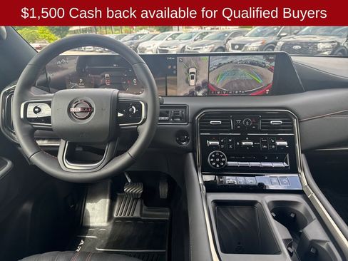 New 2026 Nissan Armada PRO-4X AWD/4WD image 23