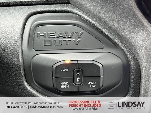 New 2025 RAM 2500 Tradesman image 21