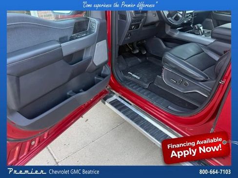 Used 2023 Ford F150 Lariat w/ Equipment Group 502A High AWD/4WD image 12