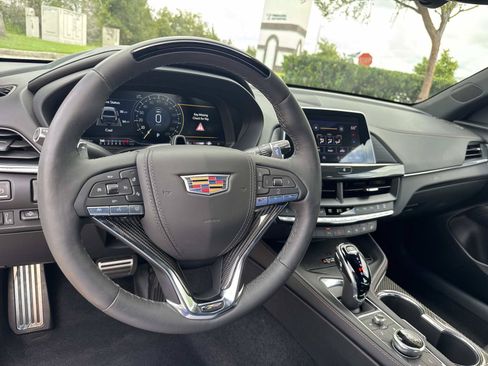 Used 2026 Cadillac CT4 V w/ Super Cruise Package RWD image 16