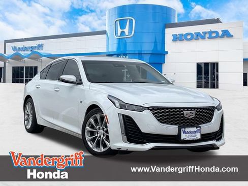 Used 2022 Cadillac CT5 Premium Luxury RWD image 1