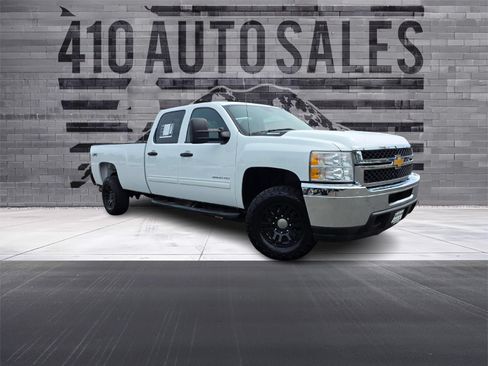 Used 2014 Chevrolet Silverado 2500 LT AWD/4WD image 1