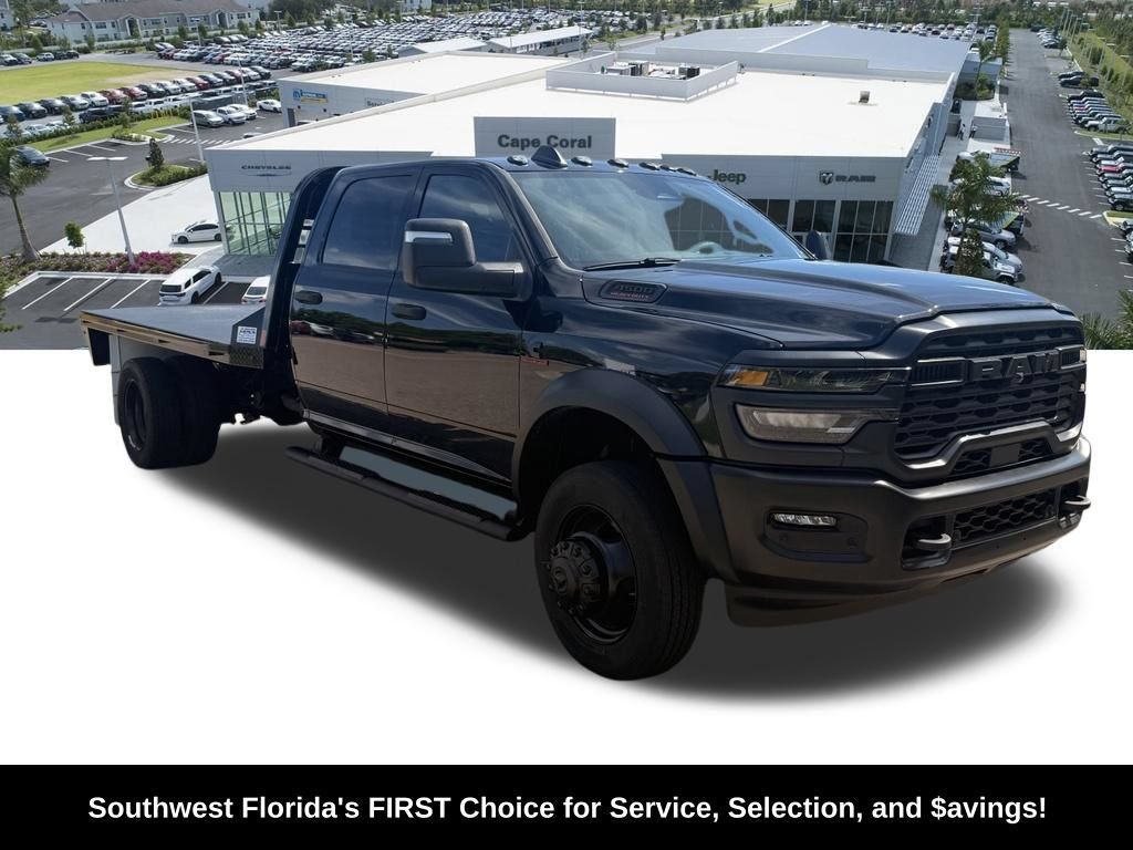 New 2026 RAM 4500 Tradesman AWD/4WD image 2