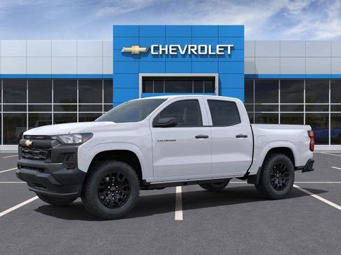 New 2025 Chevrolet Colorado W/T w/ WT Custom Package image 2
