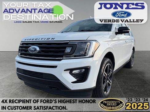 Certified 2021 Ford Expedition Limited AWD/4WD image 1