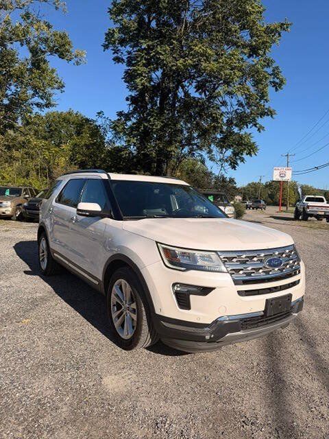 Used 2018 Ford Explorer Limited w/ Equipment Group 301A AWD/4WD image 2