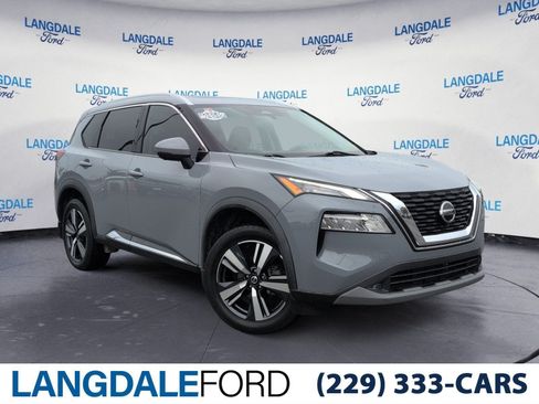 Used 2021 Nissan Rogue SL FWD image 1