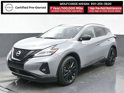 Certified 2022 Nissan Murano SV w/ SV Midnight Edition Package