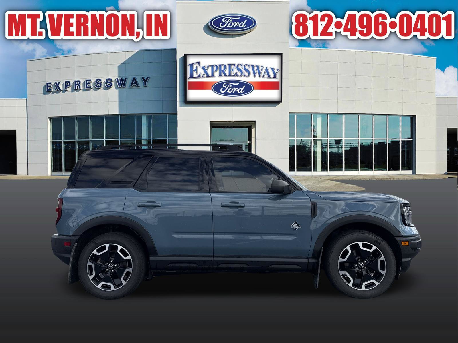 Used 2022 Ford Bronco Sport Outer Banks AWD/4WD image 12